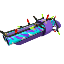 free tf2 item Festivized Specialized Killstreak Jazzy Scattergun (Factory New)