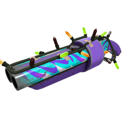 Festivized Jazzy Scattergun (Field-Tested)