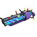 Strange Festivized Professional Killstreak Jazzy Scattergun (Minimal Wear)