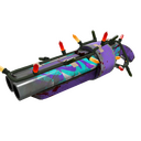 Festivized Jazzy Scattergun (Battle Scarred)
