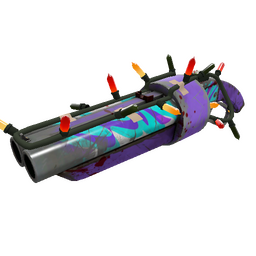 Festivized Jazzy Scattergun (Battle Scarred)