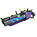 Festivized Killstreak Jazzy Scattergun (Well-Worn)