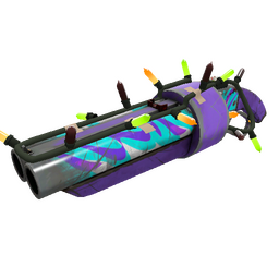 Festivized Jazzy Scattergun (Well-Worn)