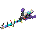 Strange Festivized Professional Killstreak Jazzy Sniper Rifle (Field-Tested)
