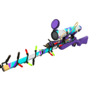 Strange Unusual Festivized Professional Killstreak Jazzy Sniper Rifle (Minimal Wear) (Cool)
