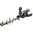 Festivized Jazzy Sniper Rifle (Battle Scarred)