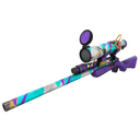 Killstreak Jazzy Sniper Rifle (Well-Worn)