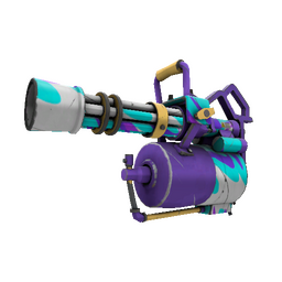 Killstreak Jazzy Minigun (Minimal Wear)