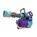 Strange Unusual Professional Killstreak Jazzy Minigun (Factory New) (Isotope)