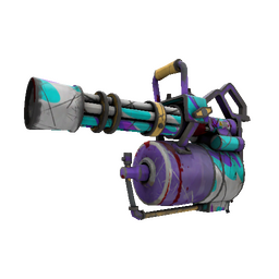 free tf2 item Jazzy Minigun (Battle Scarred)