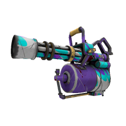 free tf2 item Jazzy Minigun (Well-Worn)