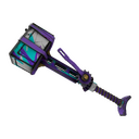 Killstreak Jazzy Powerjack (Well-Worn)