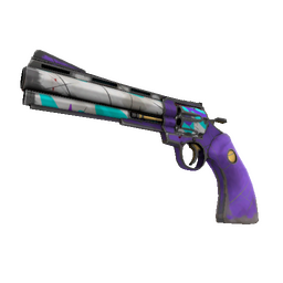 free tf2 item Jazzy Revolver (Well-Worn)