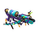 Unusual Festivized Professional Killstreak Jazzy Crusader's Crossbow (Field-Tested) (Hot)