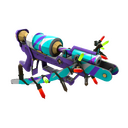 Unusual Festivized Professional Killstreak Jazzy Crusader's Crossbow (Minimal Wear) (Cool)