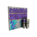 Strange Jazzy War Paint (Well-Worn)