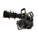 Festivized Specialized Killstreak Iron Wood Minigun (Battle Scarred)