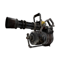 Iron Wood Minigun (Battle Scarred)