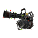 Festivized Iron Wood Minigun (Well-Worn)