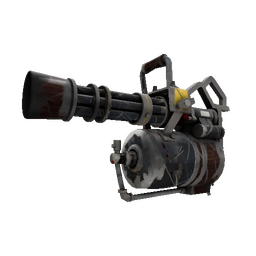 free tf2 item Iron Wood Minigun (Well-Worn)