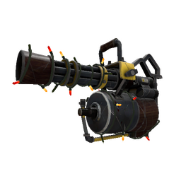 free tf2 item Festivized Iron Wood Minigun (Field-Tested)