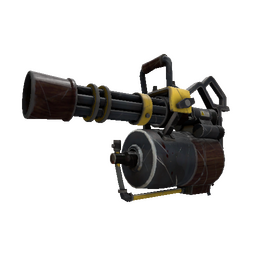 Killstreak Iron Wood Minigun (Field-Tested)