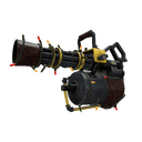 Festivized Iron Wood Minigun (Minimal Wear)