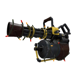 free tf2 item Festivized Specialized Killstreak Iron Wood Minigun (Minimal Wear)