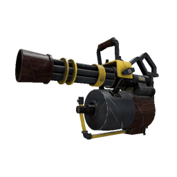 Specialized Killstreak Iron Wood Minigun (Minimal Wear)