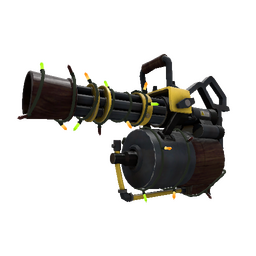 Festivized Specialized Killstreak Iron Wood Minigun (Factory New)