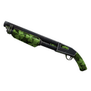 Unusual Professional Killstreak Clover Camo'd Shotgun (Minimal Wear) (Hot)