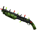 Festivized Clover Camo'd Shotgun (Factory New)