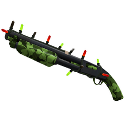 free tf2 item Festivized Clover Camo'd Shotgun (Factory New)