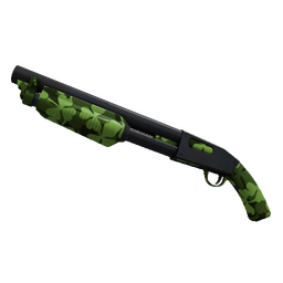 Clover Camo'd Shotgun (Factory New)