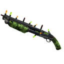 Festivized Clover Camo'd Shotgun (Field-Tested)