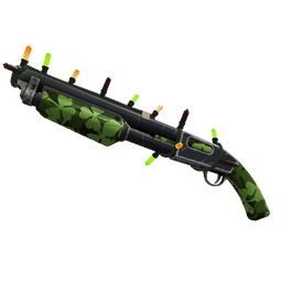 free tf2 item Festivized Clover Camo'd Shotgun (Field-Tested)