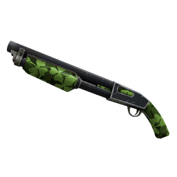 free tf2 item Clover Camo'd Shotgun (Field-Tested)