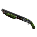Clover Camo'd Shotgun (Battle Scarred)