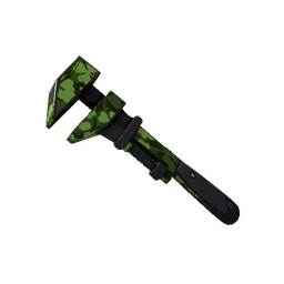 Clover Camo'd Wrench (Minimal Wear)