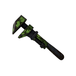 free tf2 item Clover Camo'd Wrench (Field-Tested)