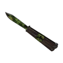 Clover Camo'd Knife (Field-Tested)