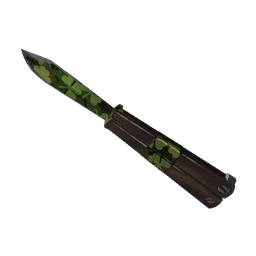 Clover Camo'd Knife (Field-Tested)