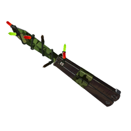 free tf2 item Festivized Specialized Killstreak Clover Camo'd Knife (Minimal Wear)