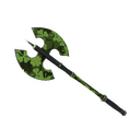 Professional Killstreak Clover Camo'd Scotsman's Skullcutter (Minimal Wear)