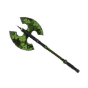 Strange Specialized Killstreak Clover Camo'd Scotsman's Skullcutter (Field-Tested)