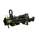 Strange Festivized Killstreak Clover Camo'd Iron Bomber (Field-Tested)