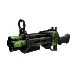 free tf2 item Clover Camo'd Iron Bomber (Field-Tested)