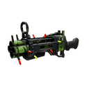 Strange Festivized Killstreak Clover Camo'd Iron Bomber (Minimal Wear)