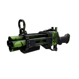 free tf2 item Specialized Killstreak Clover Camo'd Iron Bomber (Minimal Wear)