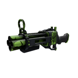 Clover Camo'd Iron Bomber (Factory New)